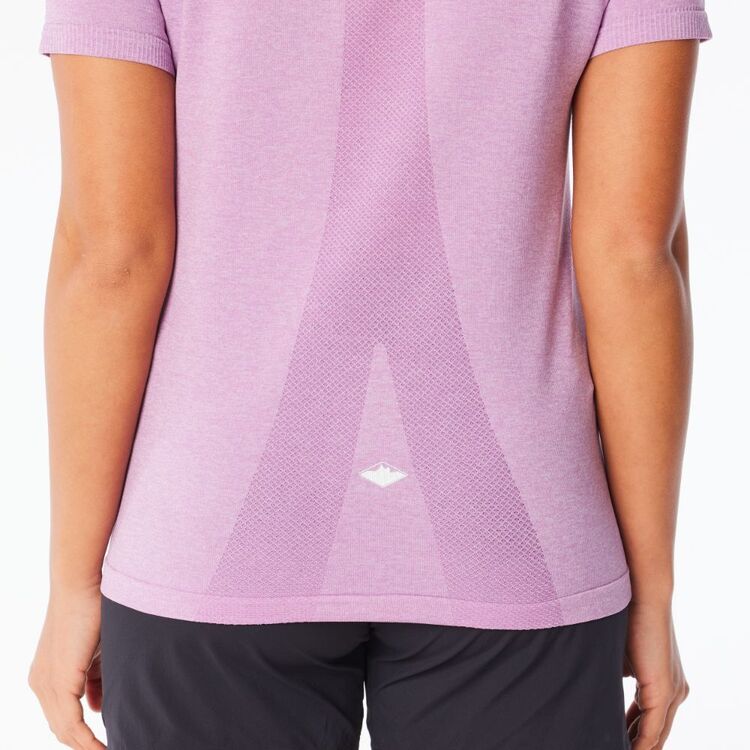 Women's Motion Seamless Tee Lavender Women's Motion Seamless Tee Lavender