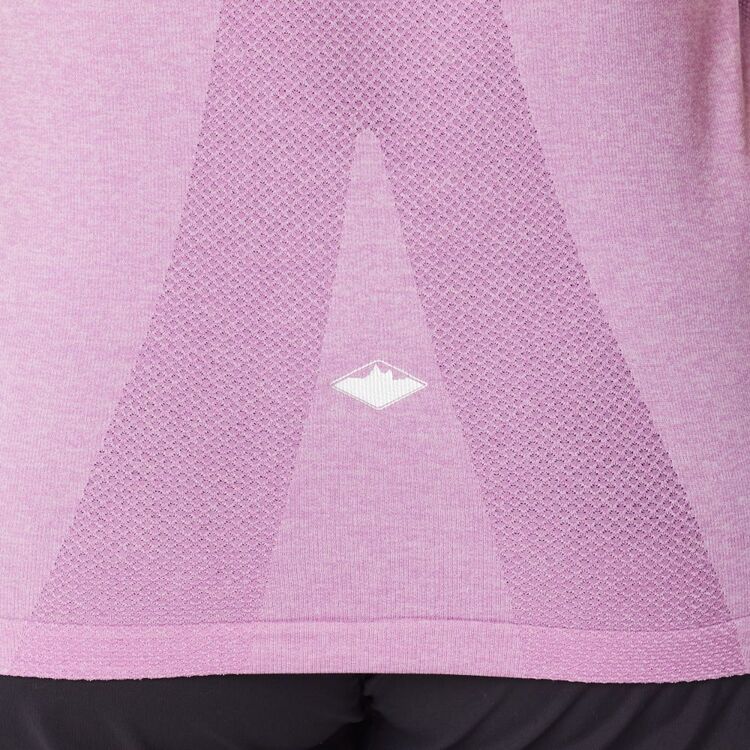 Women's Motion Seamless Tee Lavender Women's Motion Seamless Tee Lavender