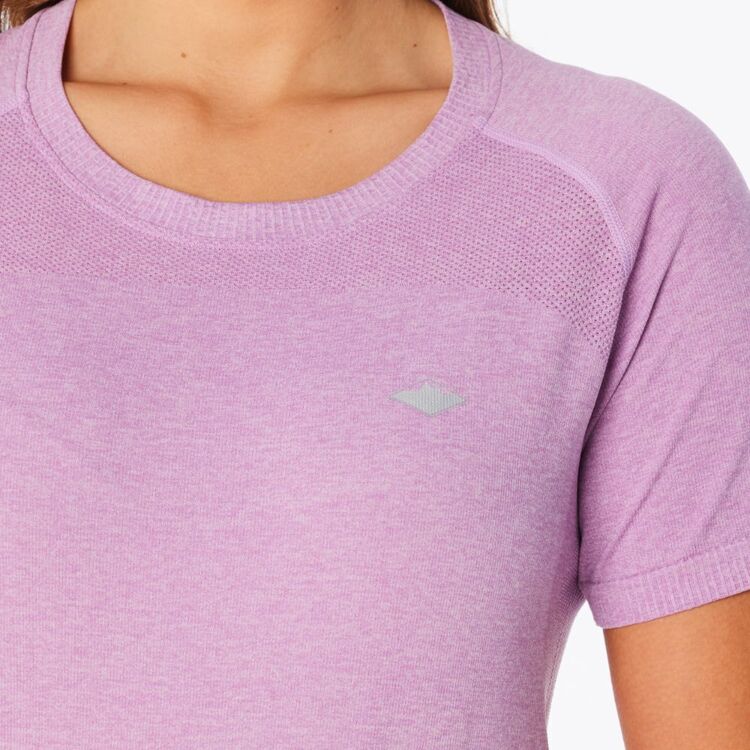 Women's Motion Seamless Tee Lavender Women's Motion Seamless Tee Lavender