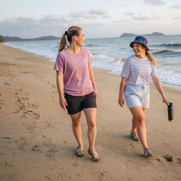 Women's Motion Seamless Tee Lavender Women's Motion Seamless Tee Lavender