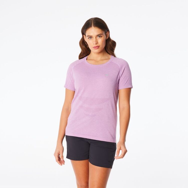 Women's Motion Seamless Tee Lavender Women's Motion Seamless Tee Lavender
