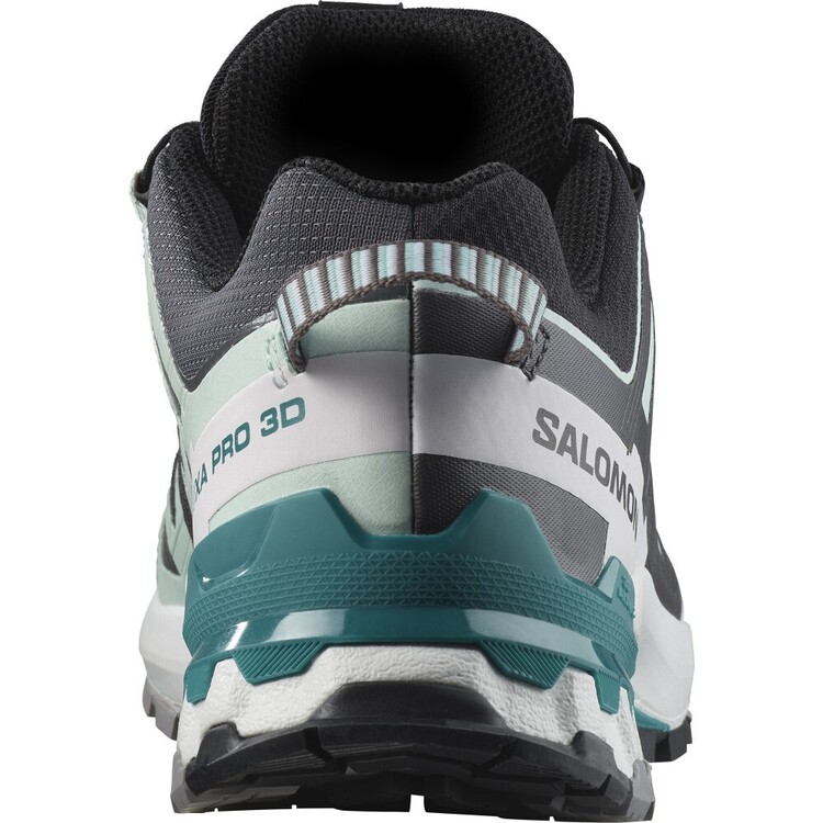 Salomon Women's XA Pro 3D V9 GTX® Shoes Black, Bleached Aqua & Harbour Blue