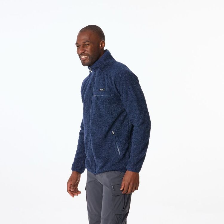 Men's Fairbanks II Full Zip Fleece Jacket Navy Men's Fairbanks II Full Zip Fleece Jacket Navy