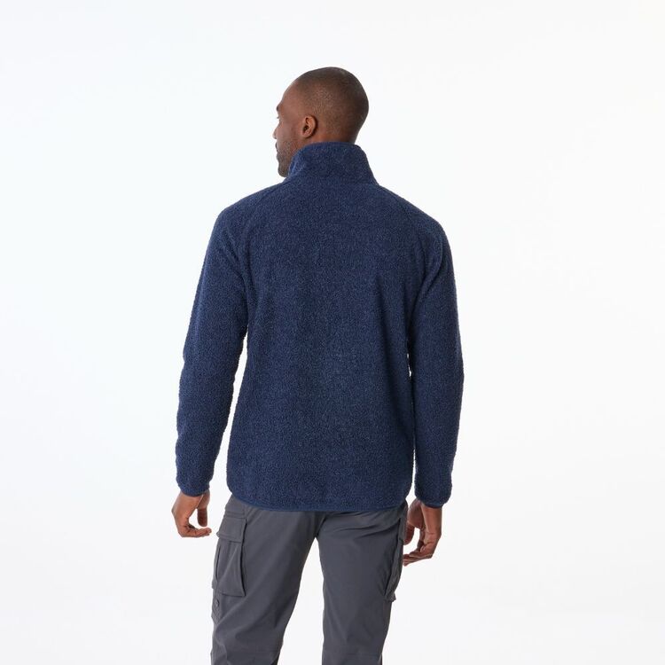 Men's Fairbanks II Full Zip Fleece Jacket Navy Men's Fairbanks II Full Zip Fleece Jacket Navy