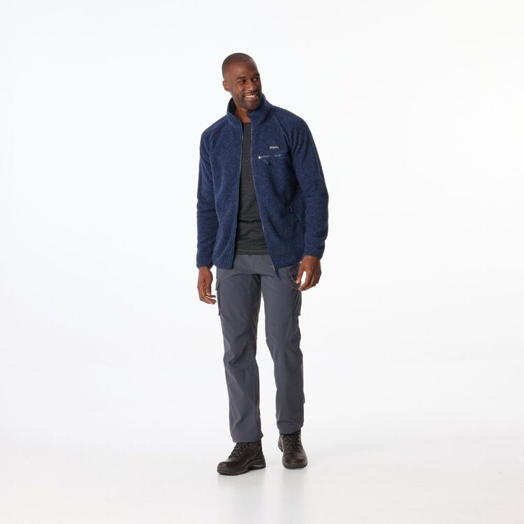 Men's Fairbanks II Full Zip Fleece Jacket Navy Men's Fairbanks II Full Zip Fleece Jacket Navy