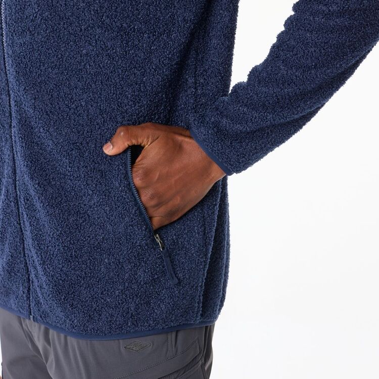 Men's Fairbanks II Full Zip Fleece Jacket Navy Men's Fairbanks II Full Zip Fleece Jacket Navy