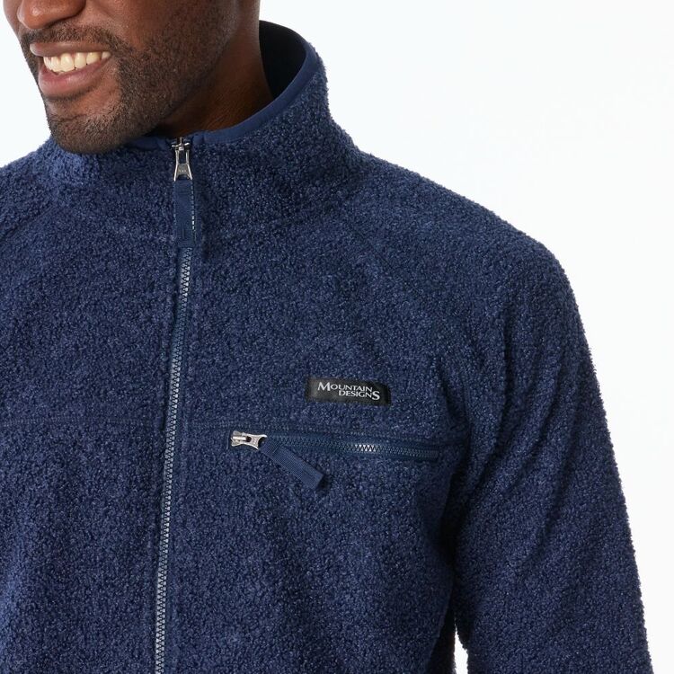 Men's Fairbanks II Full Zip Fleece Jacket Navy Men's Fairbanks II Full Zip Fleece Jacket Navy
