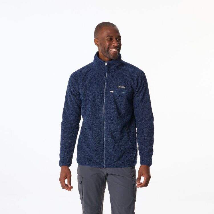 Men's Fairbanks II Full Zip Fleece Jacket Navy Men's Fairbanks II Full Zip Fleece Jacket Navy