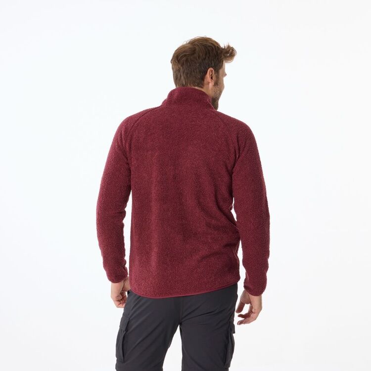 Men's Fairbanks II Full Zip Fleece Jacket Tawany Port Men's Fairbanks II Full Zip Fleece Jacket Tawany Port