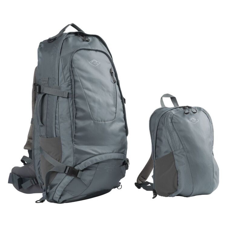 Endeavour 60L + 10L Travel Pack Blue 60+10 L Endeavour 60L + 10L Travel Pack Blue 60+10 L