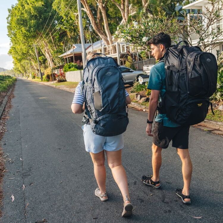 Endeavour 60L + 10L Travel Pack Blue 60+10 L Endeavour 60L + 10L Travel Pack Blue 60+10 L