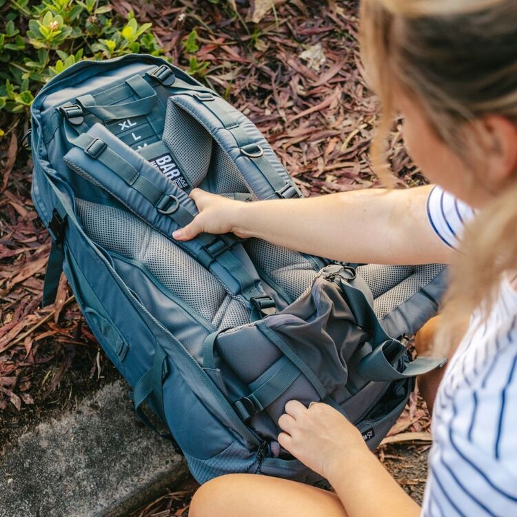 Endeavour 60L + 10L Travel Pack Blue 60+10 L Endeavour 60L + 10L Travel Pack Blue 60+10 L