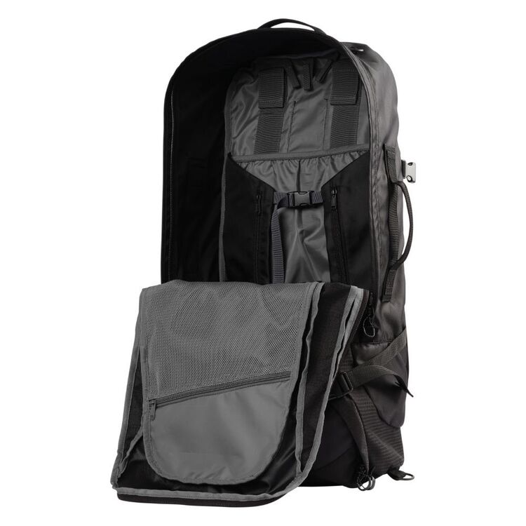 Endeavour 70L + 10L Travel Pack Black 70+10 L Endeavour 70L + 10L Travel Pack Black 70+10 L