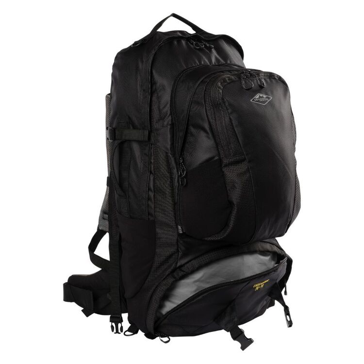 Endeavour 70L + 10L Travel Pack Black 70+10 L Endeavour 70L + 10L Travel Pack Black 70+10 L