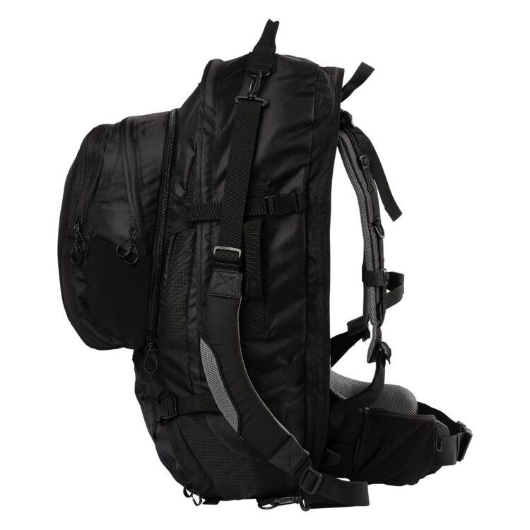 Endeavour 70L + 10L Travel Pack Black 70+10 L Endeavour 70L + 10L Travel Pack Black 70+10 L