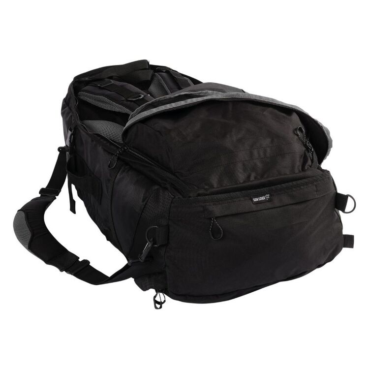 Endeavour 70L + 10L Travel Pack Black 70+10 L Endeavour 70L + 10L Travel Pack Black 70+10 L