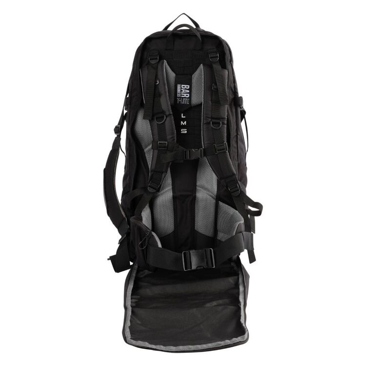 Endeavour 70L + 10L Travel Pack Black 70+10 L Endeavour 70L + 10L Travel Pack Black 70+10 L
