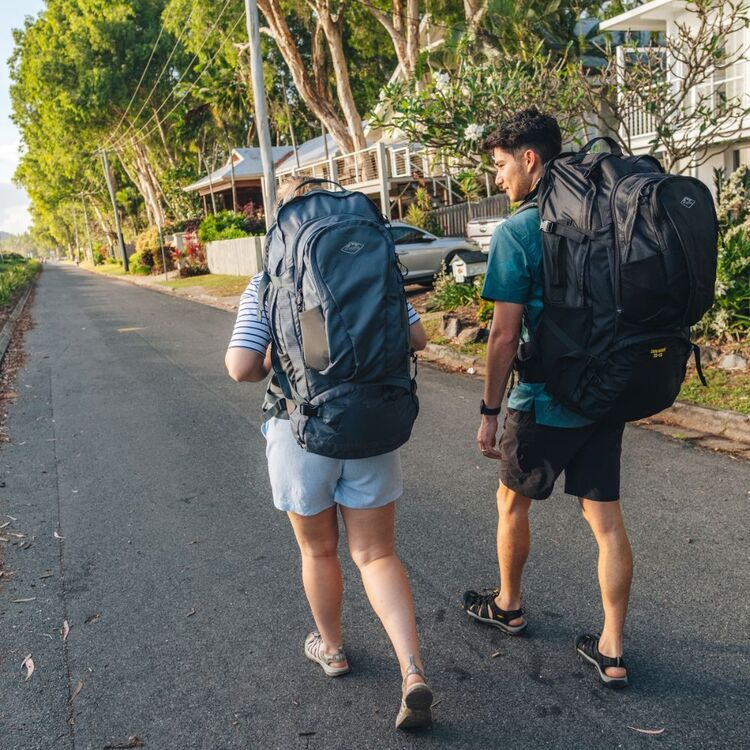 Endeavour 70L + 10L Travel Pack Black 70+10 L Endeavour 70L + 10L Travel Pack Black 70+10 L