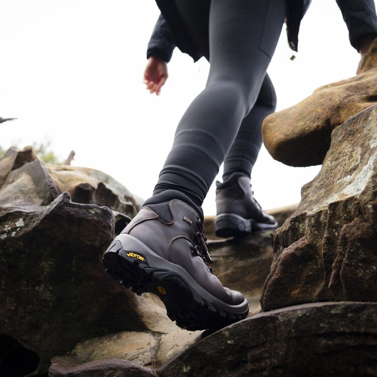 Mountain Designs Women's Trailblaze Waterproof Mid Boots Dark Grit Mountain Designs Women's Trailblaze Waterproof Mid Boots Dark Grit