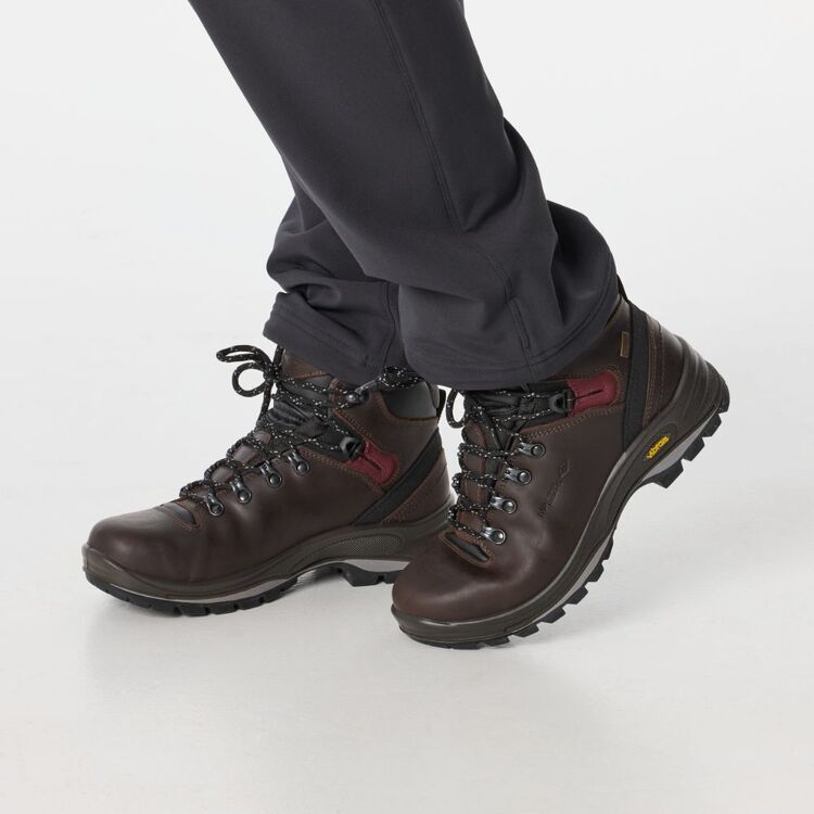 Mountain Designs Women's Territory Waterproof Mid Boots Dark Grit Mountain Designs Women's Territory Waterproof Mid Boots Dark Grit