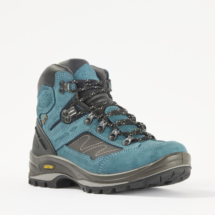 Mountain Designs Women's Switchback Waterproof Mid Boots Tarn Blue Mountain Designs Women's Switchback Waterproof Mid Boots Tarn Blue