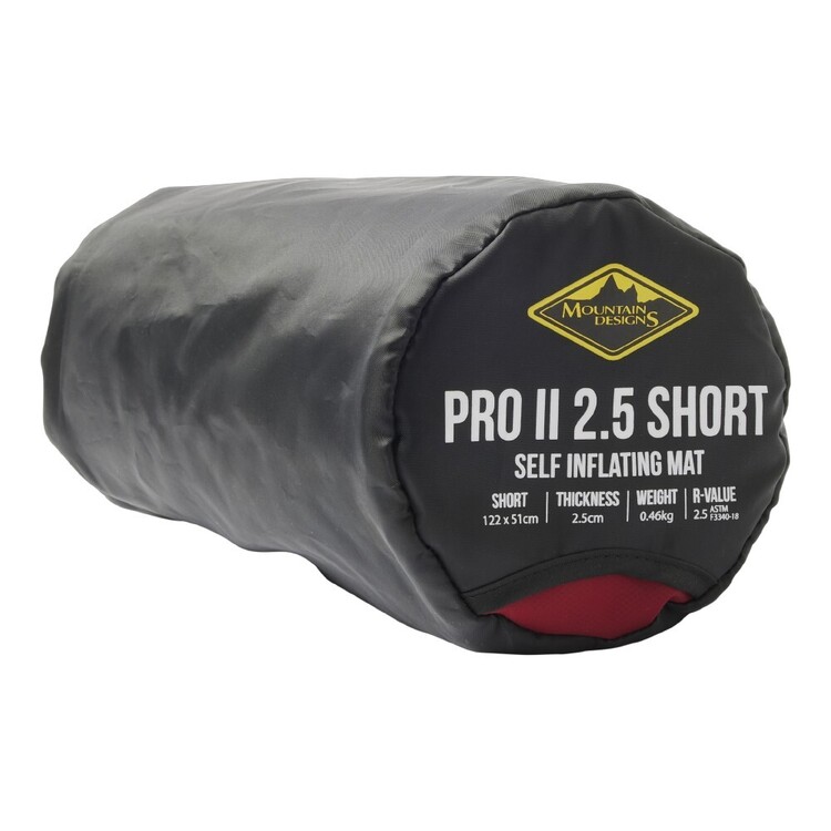 Mountain Designs Pro II 2.5 Mat Red Mountain Designs Pro II 2.5 Mat Red