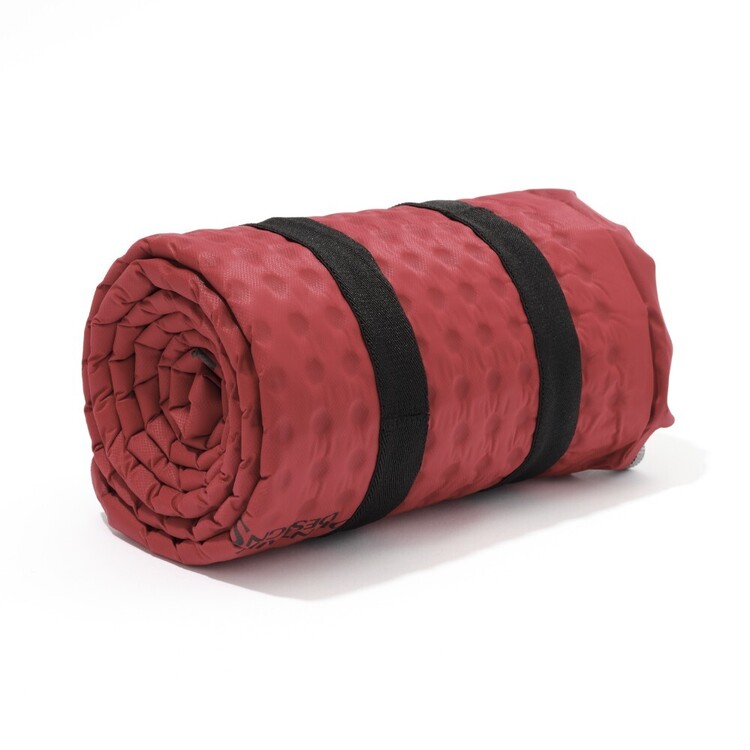 Mountain Designs Pro II 3.8 Mat Red Standard Mountain Designs Pro II 3.8 Mat Red Standard