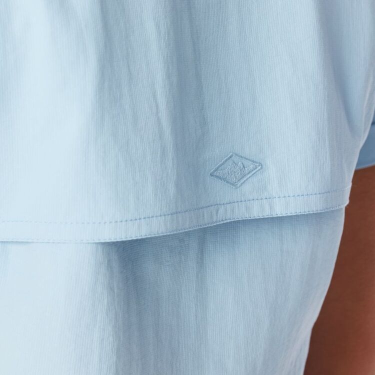 Mountain Designs Women's Wilpena Short Sleeve Shirt Sky Mountain Designs Women's Wilpena Short Sleeve Shirt Sky