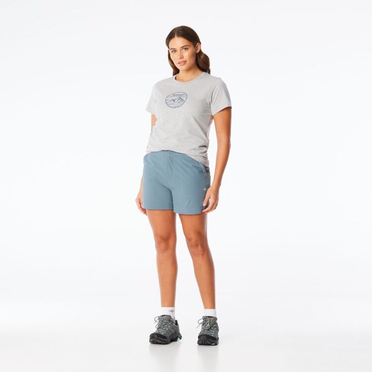 Mountain Designs Women's Rockpool Shorts Stormy Mountain Designs Women's Rockpool Shorts Stormy