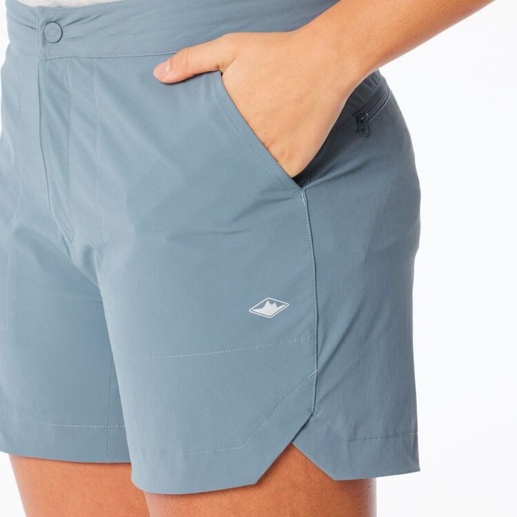 Mountain Designs Women's Rockpool Shorts Stormy Mountain Designs Women's Rockpool Shorts Stormy