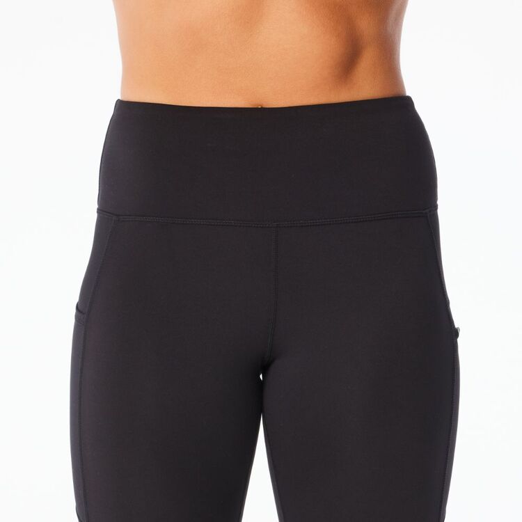 Mountain Designs Women's Bronte Trail Tights Black Mountain Designs Women's Bronte Trail Tights Black