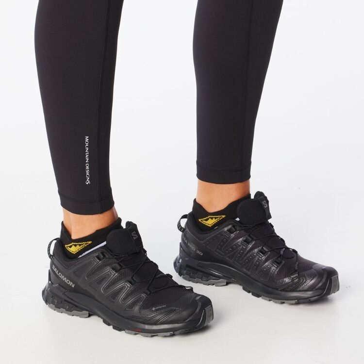 Mountain Designs Women's Bronte Trail Tights Black Mountain Designs Women's Bronte Trail Tights Black