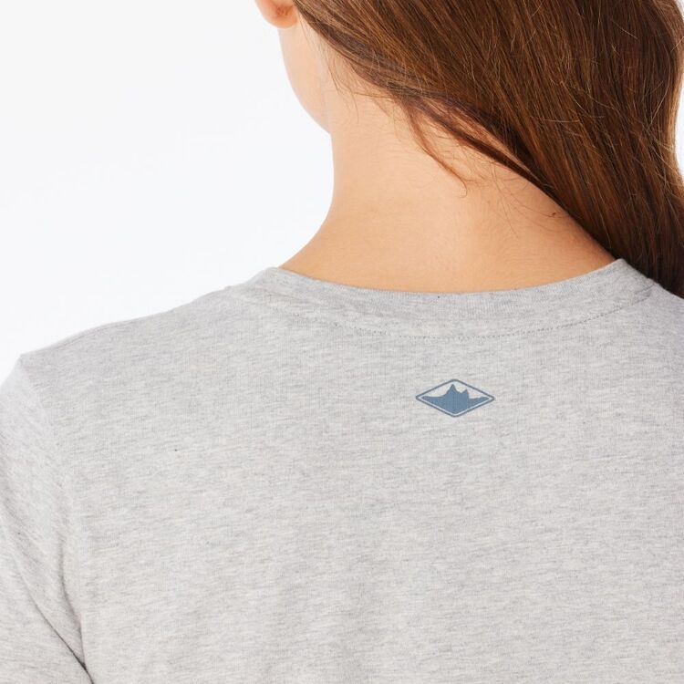 Mountain Designs Women's Grey Marle Australus Short Sleeve Grey Marle Mountain Designs Women's Grey Marle Australus Short Sleeve Grey Marle