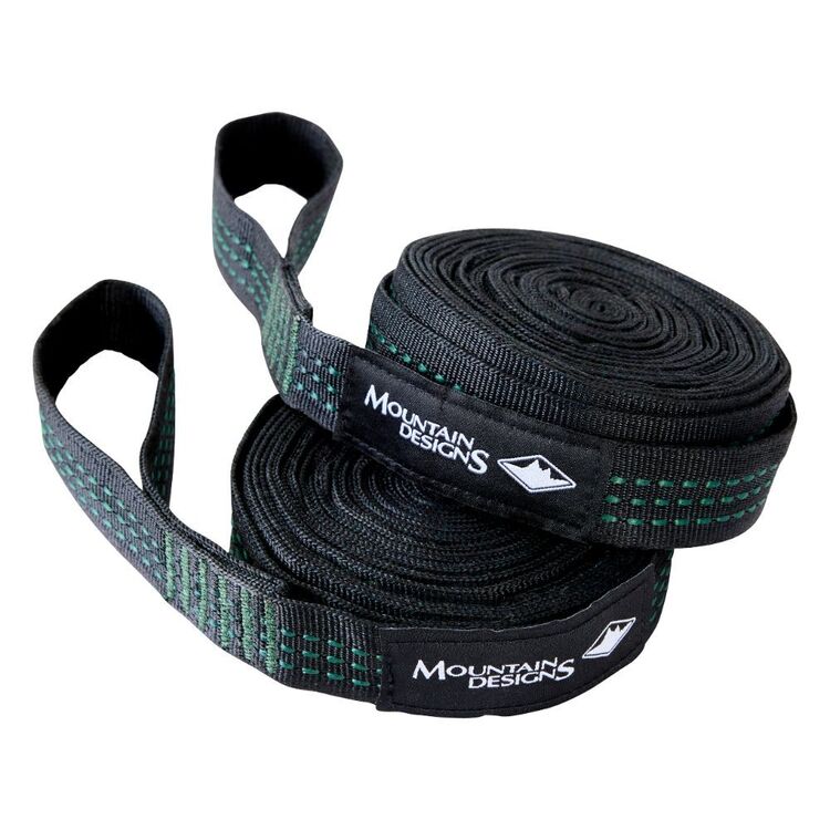 Mountain Designs Lightweight Double Hammock Dark Green Double Mountain Designs Lightweight Double Hammock Dark Green Double