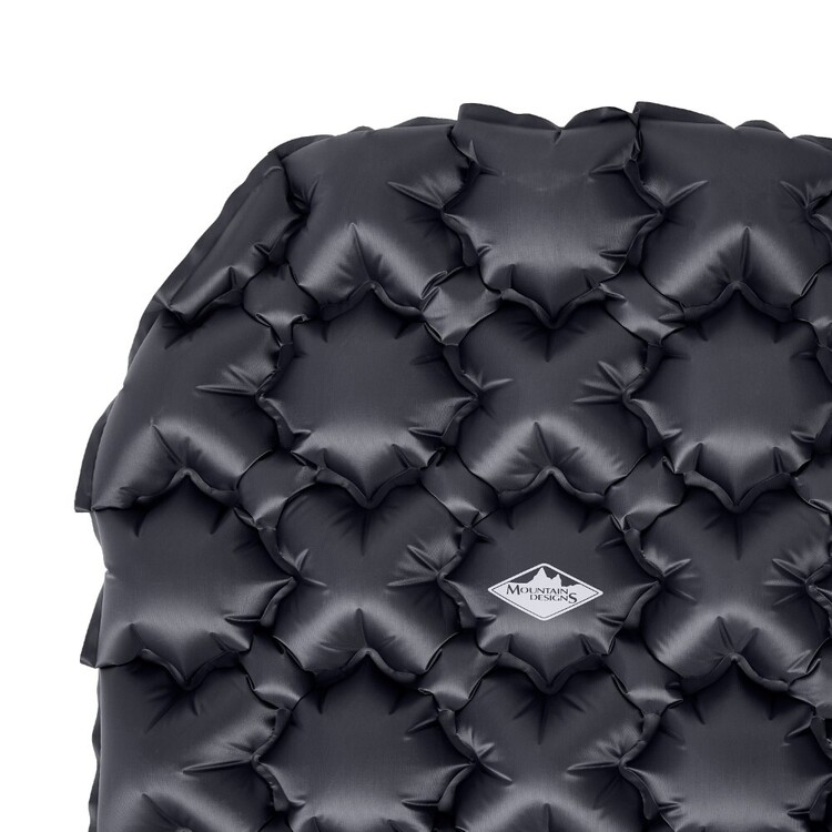 Mountain Designs Airlite Pump 6.5 Sleeping Mat Grey Mountain Designs Airlite Pump 6.5 Sleeping Mat Grey
