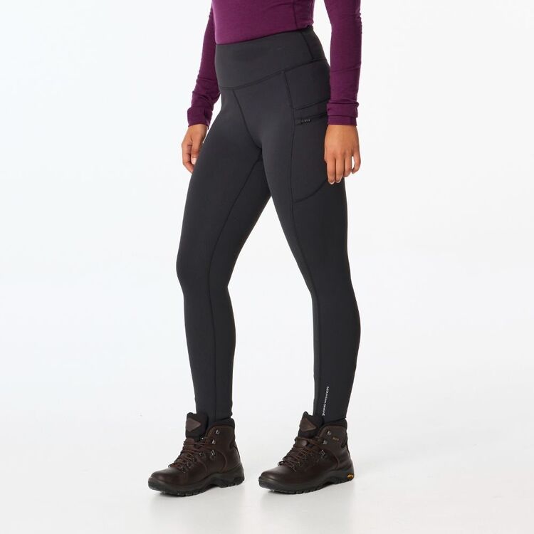 Mountain Designs Women's Sorrento Trail Tights Black Mountain Designs Women's Sorrento Trail Tights Black