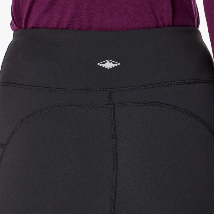 Mountain Designs Women's Sorrento Trail Tights Black Mountain Designs Women's Sorrento Trail Tights Black