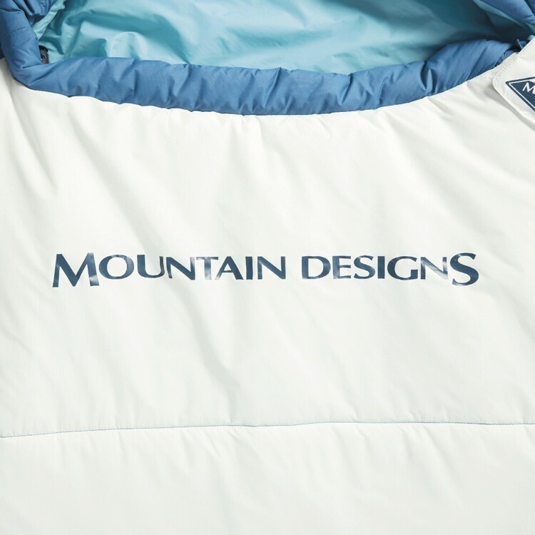 Overlander 400 0° Synthetic Sleeping Bag Blue Left Hand Zip Overlander 400 0° Synthetic Sleeping Bag Blue Left Hand Zip