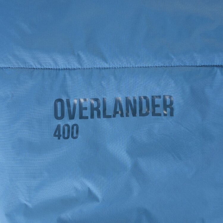 Overlander 400 0° Synthetic Sleeping Bag Blue Left Hand Zip Overlander 400 0° Synthetic Sleeping Bag Blue Left Hand Zip