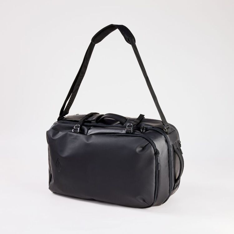 Mountain Designs Jetset Travel Pack 40L Black 40 L Mountain Designs Jetset Travel Pack 40L Black 40 L