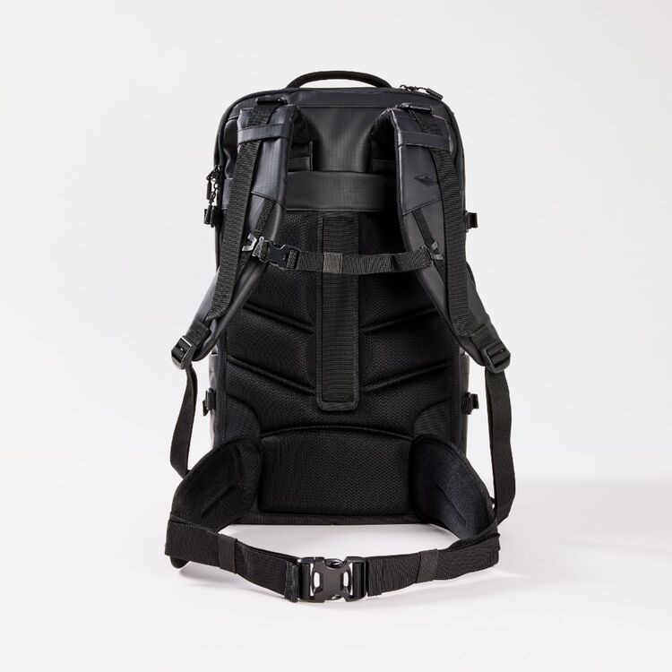 Mountain Designs Jetset Travel Pack 40L Black 40 L Mountain Designs Jetset Travel Pack 40L Black 40 L