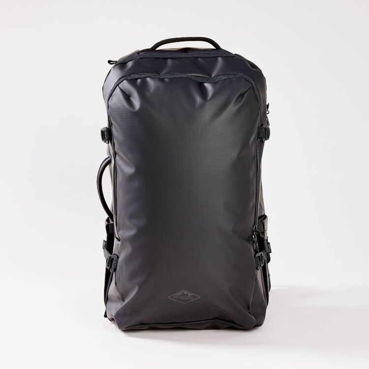 Mountain Designs Jetset Travel Pack 40L Black 40 L Mountain Designs Jetset Travel Pack 40L Black 40 L