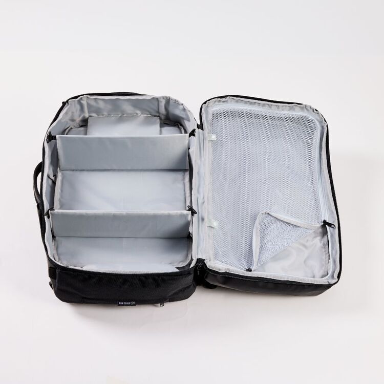 Mountain Designs Jetset Travel Pack 40L Black 40 L Mountain Designs Jetset Travel Pack 40L Black 40 L