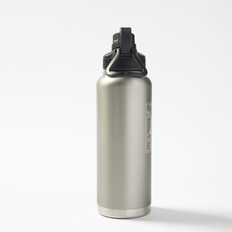 Mountain Designs Hydro Insulated Legacy Edition Water Bottle Silver 1.1 L Mountain Designs Hydro Insulated Legacy Edition Water Bottle Silver 1.1 L