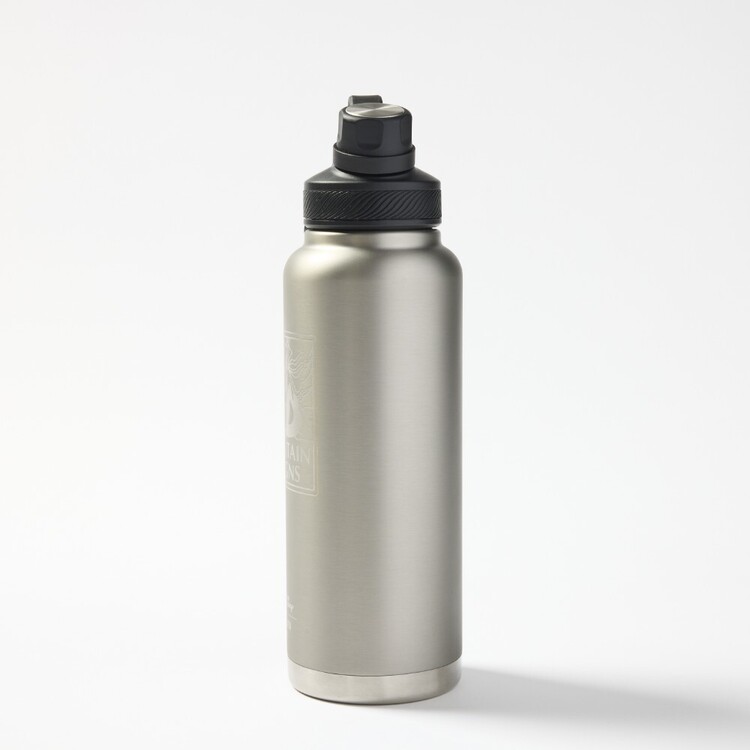 Mountain Designs Hydro Insulated Legacy Edition Water Bottle Silver 1.1 L Mountain Designs Hydro Insulated Legacy Edition Water Bottle Silver 1.1 L
