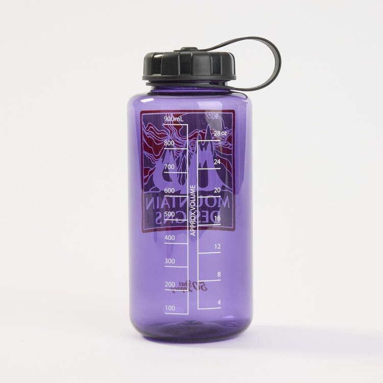 Mountain Designs Tritan Legacy Water Bottle Purple 1 L Mountain Designs Tritan Legacy Water Bottle Purple 1 L