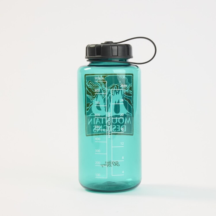 Mountain Designs Tritan Legacy Water Bottle Teal 1 L Mountain Designs Tritan Legacy Water Bottle Teal 1 L