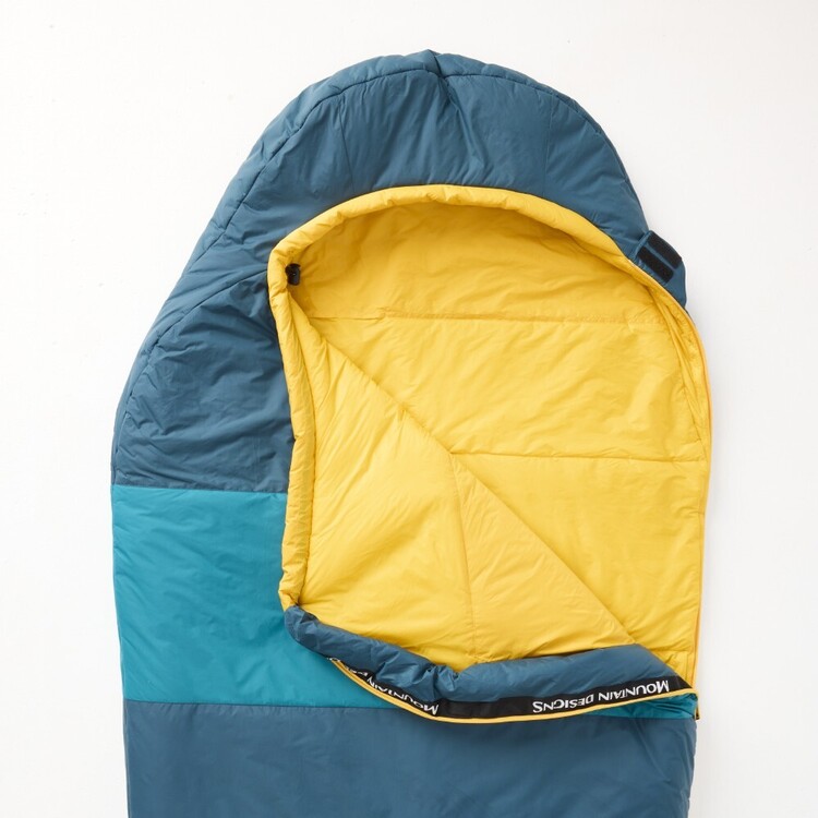 Mountain Designs Overlander 300 Legacy Edition 0° Synthetic Sleeping Bag Teal Left Hand Zip Mountain Designs Overlander 300 Legacy Edition 0° Synthetic Sleeping Bag Teal Left Hand Zip