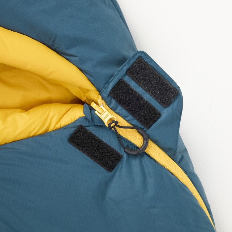 Mountain Designs Overlander 300 Legacy Edition 0° Synthetic Sleeping Bag Teal Left Hand Zip Mountain Designs Overlander 300 Legacy Edition 0° Synthetic Sleeping Bag Teal Left Hand Zip