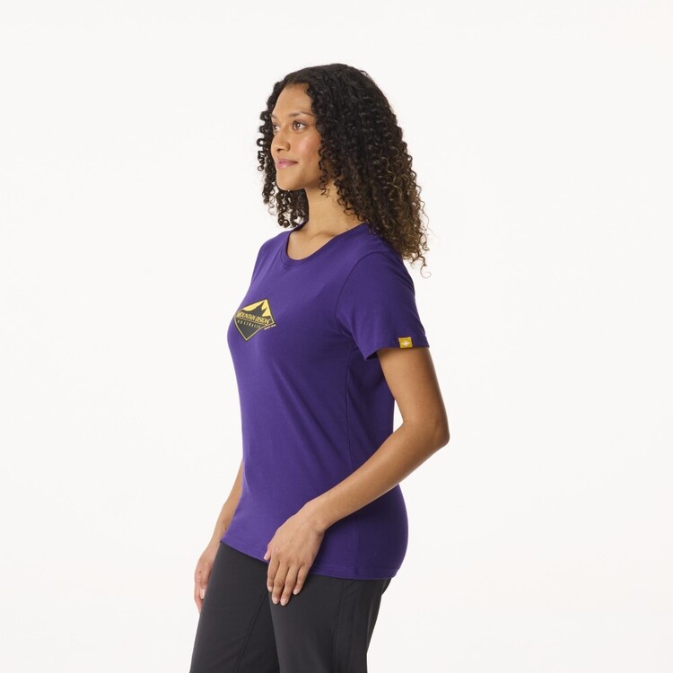 Mountain Designs Women's Legacy Tee Purple Mountain Designs Women's Legacy Tee Purple